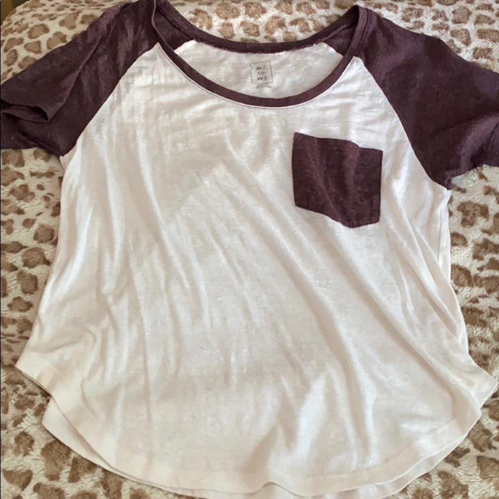 Super Soft Baseball Tee